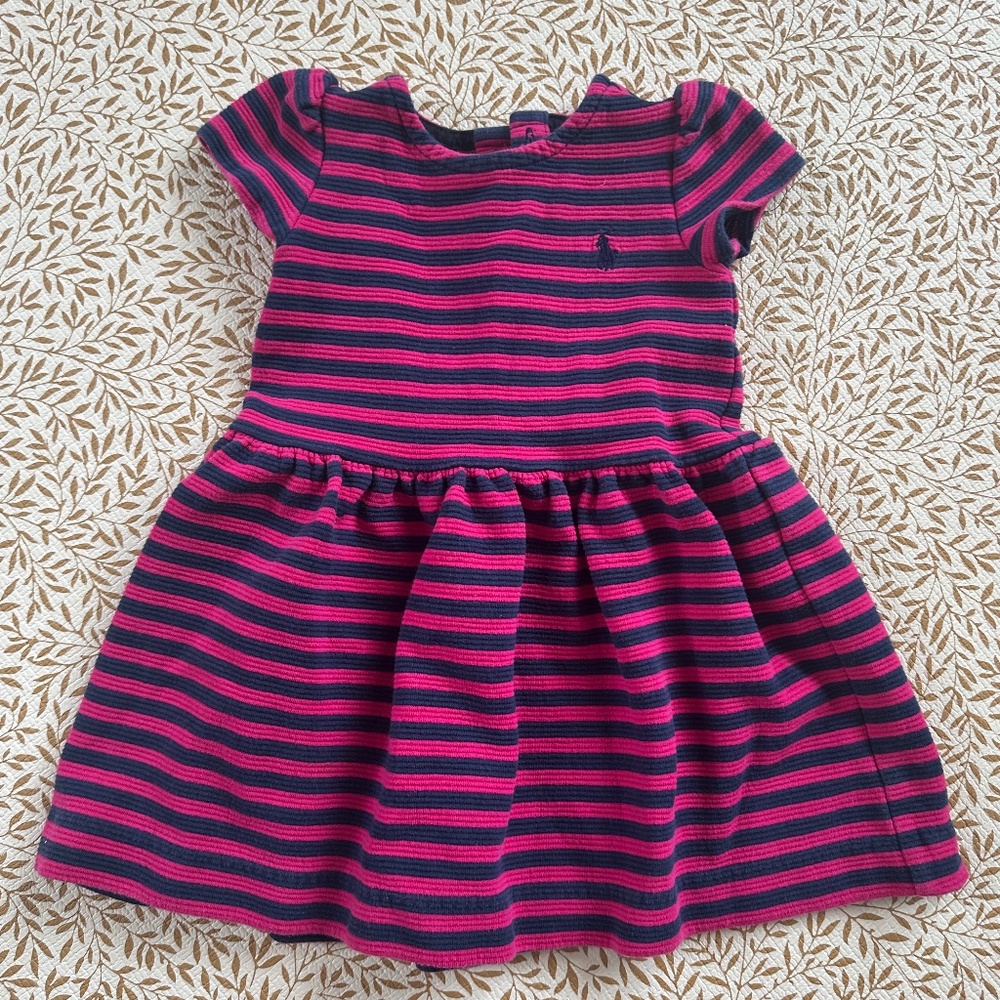 Ralph Lauren Striped Dress